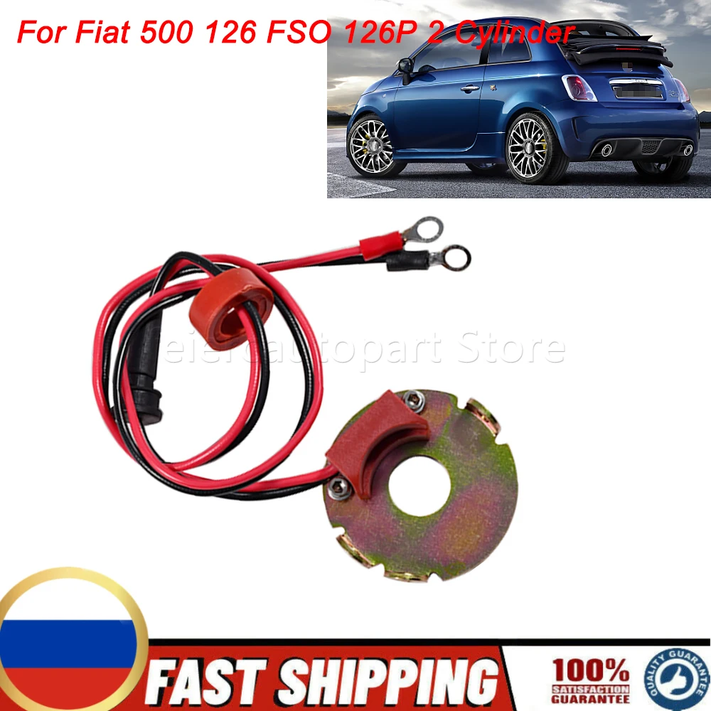 2 Cylinder Electronic 600 & FSO 126P 2 Cylinder Distributor Car Electronic ignition kit For Fiat 500 126 FSO 126P
2 Cylinder Electronic 600 & FSO 126P 2 Cylinder Distributor Car Electronic ignition kit For Fiat 500 126 FSO 126P