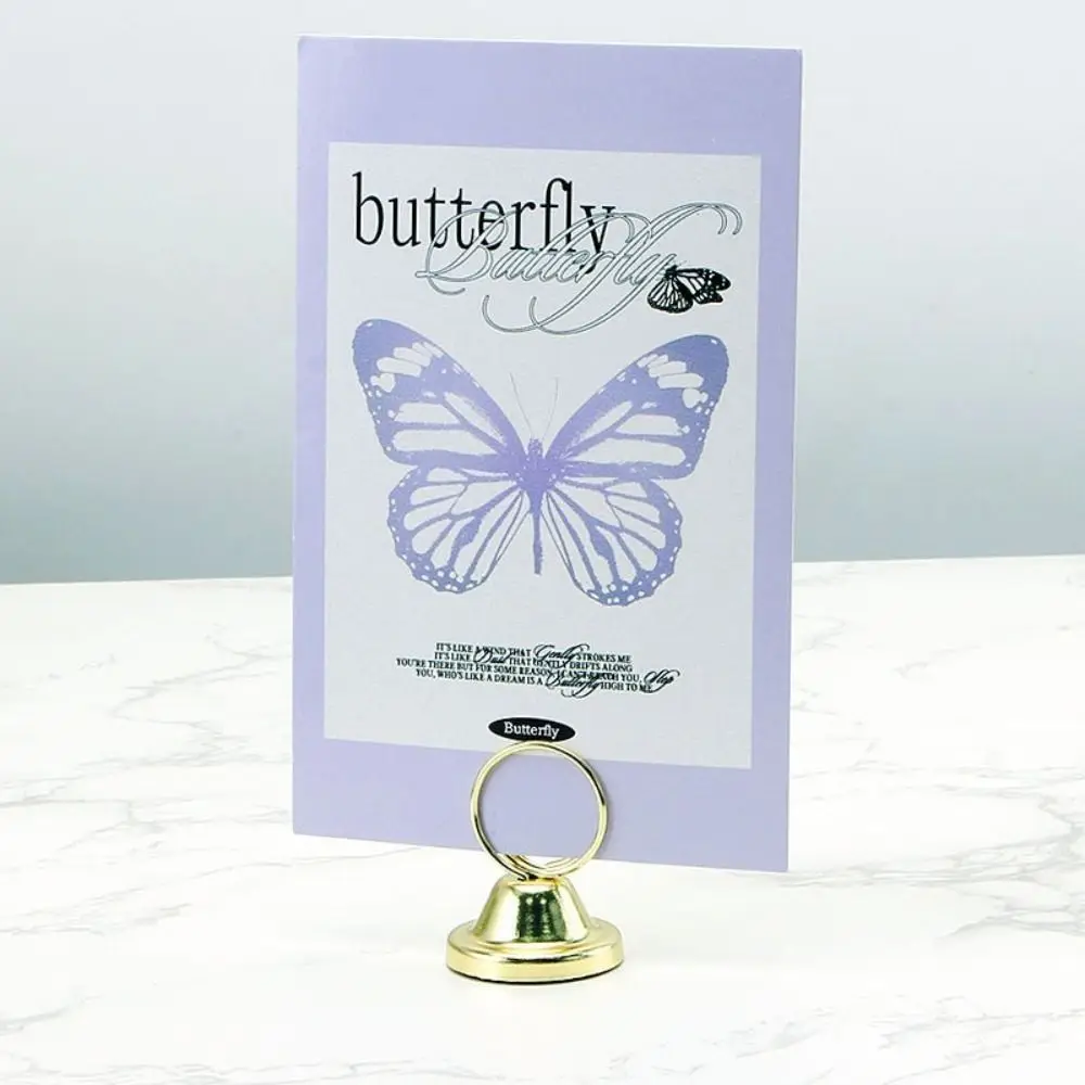 4pcs Creative Stainless Steel Note Holder Elegant Rustproof Place Card Holder Portable Photo Stand Wedding
4pcs Creative Stainless Steel Note Holder Elegant Rustproof Place Card Holder Portable Photo Stand Wedding