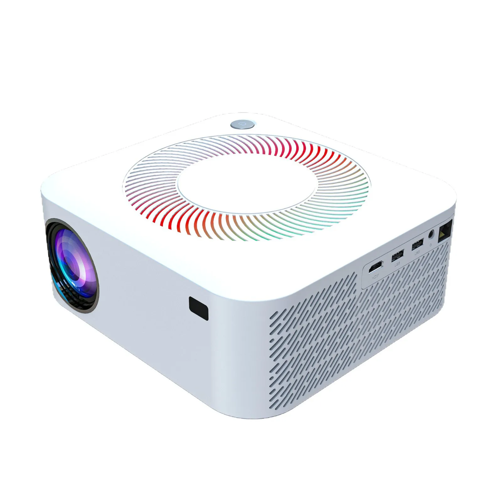 4K high definition home, high lumen brightness projector, office teaching and training
4K high definition home, high lumen brightness projector, office teaching and training