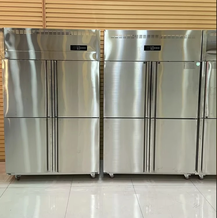 Commercial Refrigeration Equipment Vertical Chiller Freezer Fan Cooling Commercial Freezer
Commercial Refrigeration Equipment Vertical Chiller Freezer Fan Cooling Commercial Freezer