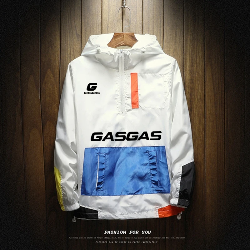 2025 Motorcycle GASGAS Fashion Coat Hoodies Camping Hiking Jacket Men's Casual splice Windbreaker Men Outerwear Clothes
2025 Motorcycle GASGAS Fashion Coat Hoodies Camping Hiking Jacket Men's Casual splice Windbreaker Men Outerwear Clothes
