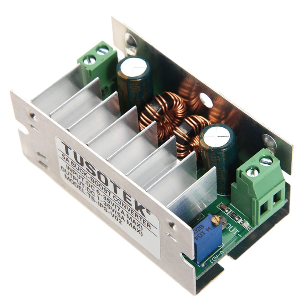 Automatic Boost Buck Power Supply Module Converter DC6-35V to DC1-35V 5A Constant Current Solar Charging Transformer Board
Automatic Boost Buck Power Supply Module Converter DC6-35V to DC1-35V 5A Constant Current Solar Charging Transformer Board