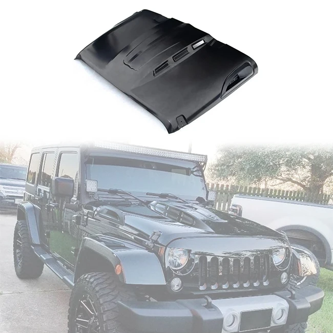 For LUMA 4x4 Accessories Engine Avenger Hood Cover Bonnet Engine Protecter Steel 2007-2017 For Jeep Wrangler JK
For LUMA 4x4 Accessories Engine Avenger Hood Cover Bonnet Engine Protecter Steel 2007-2017 For Jeep Wrangler JK