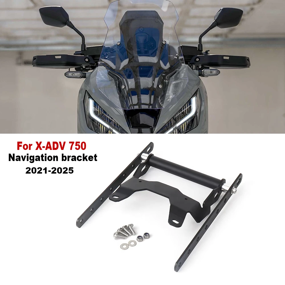 For Honda XADV X-ADV 750 2021 2022 2023 2024 2025 Motorcycle Accessories Mobile Phone Holder Stand GPS Navigation Plate Bracket
For Honda XADV X-ADV 750 2021 2022 2023 2024 2025 Motorcycle Accessories Mobile Phone Holder Stand GPS Navigation Plate Bracket