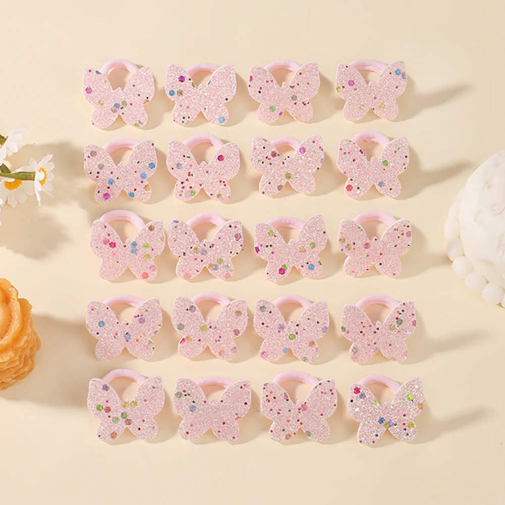 20Pcs Butterfly Hairbands Children Hair Loop No Harm Hair Cartoon Towel Rope Ponytail Holder Mini Headrope Toddler Headwear
20Pcs Butterfly Hairbands Children Hair Loop No Harm Hair Cartoon Towel Rope Ponytail Holder Mini Headrope Toddler Headwear