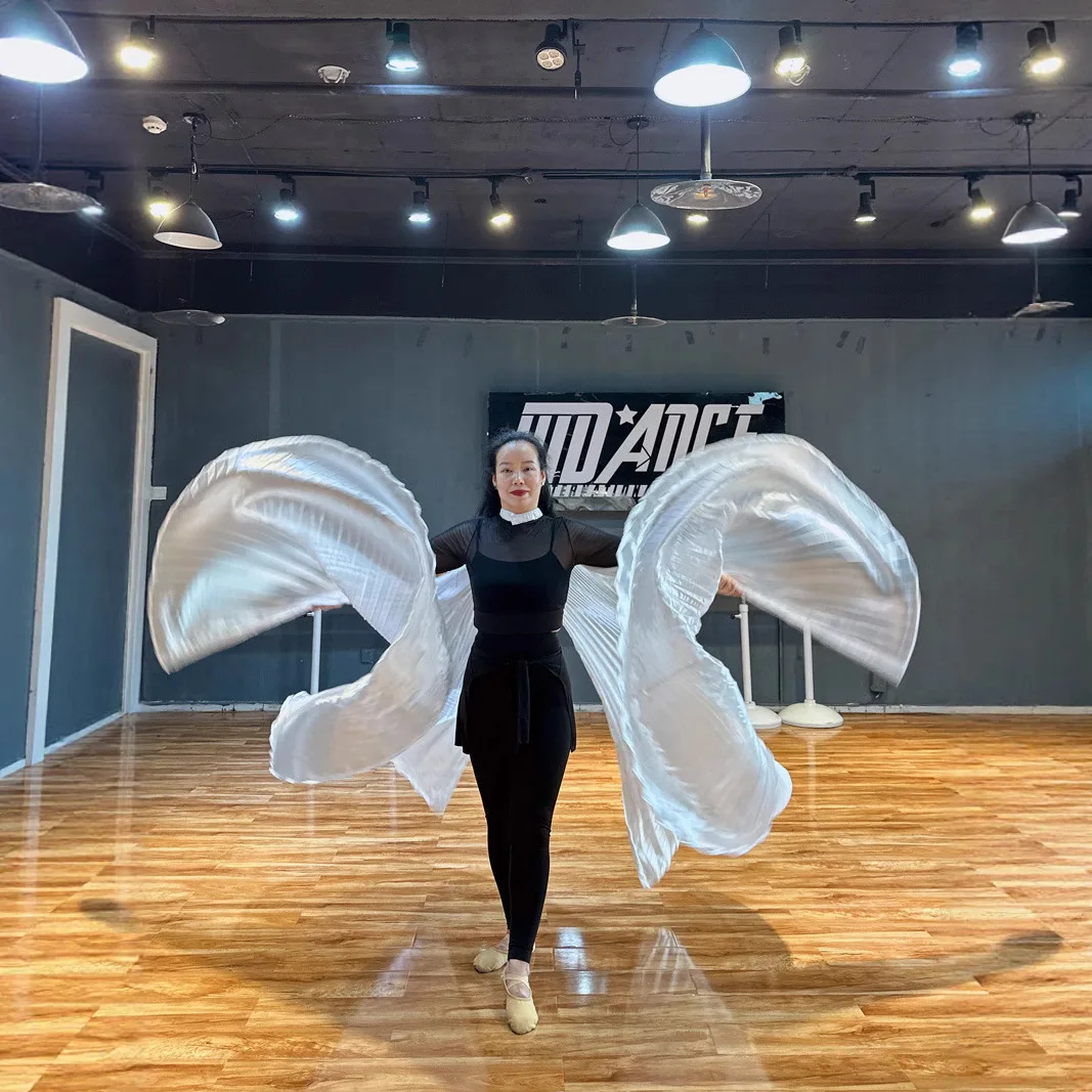 White Belly Dance Isis Wings for Adult 360 Degree Wing Performance Accessories Dance Costume Outfit Stage Performance Props
White Belly Dance Isis Wings for Adult 360 Degree Wing Performance Accessories Dance Costume Outfit Stage Performance Props