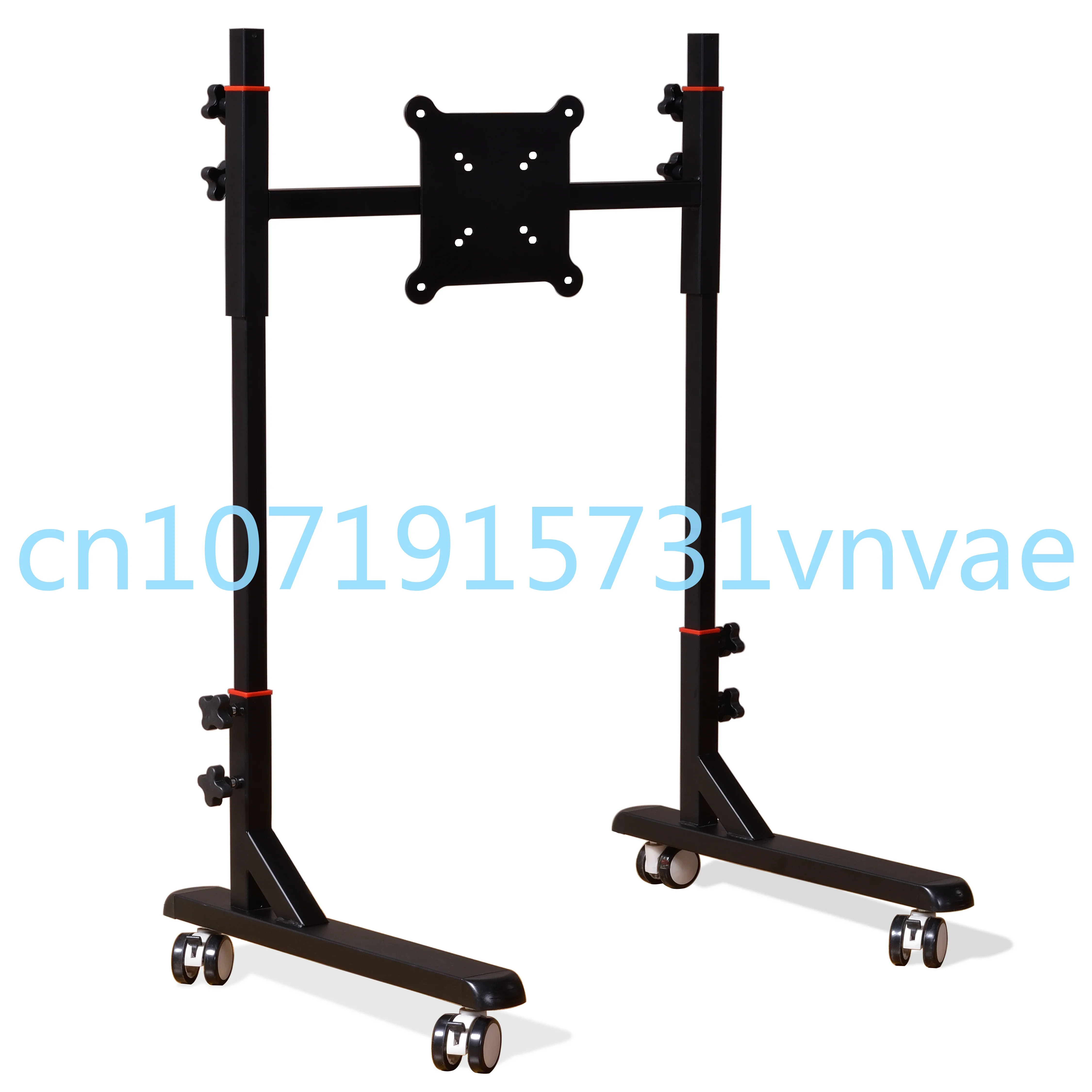 VRS Racing Simulator LCD TV Movable Floor Bracket Display Rotating Vertical Rack Floor Type
VRS Racing Simulator LCD TV Movable Floor Bracket Display Rotating Vertical Rack Floor Type