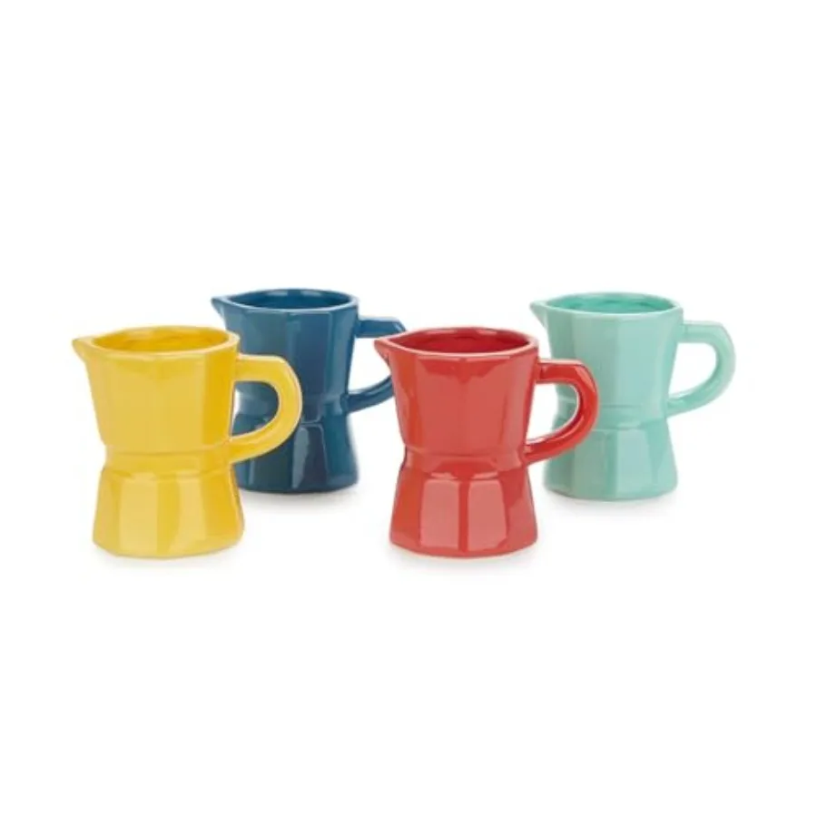 Balvi Coffee cup set Moka Multicolored colour ESPRESS SIZE SIZE SET WITH A colorful Italian coffee ma
Balvi Coffee cup set Moka Multicolored colour ESPRESS SIZE SIZE SET WITH A colorful Italian coffee ma