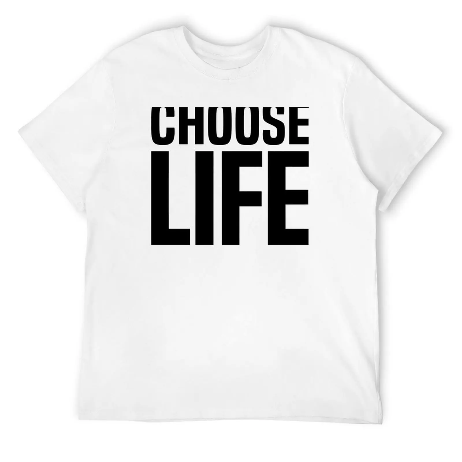 Choose Life Retro / Vintage Music T Shirt T-Shirt Luxury man korean fashion customs Personalized t-shirt men clothings
Choose Life Retro / Vintage Music T Shirt T-Shirt Luxury man korean fashion customs Personalized t-shirt men clothings