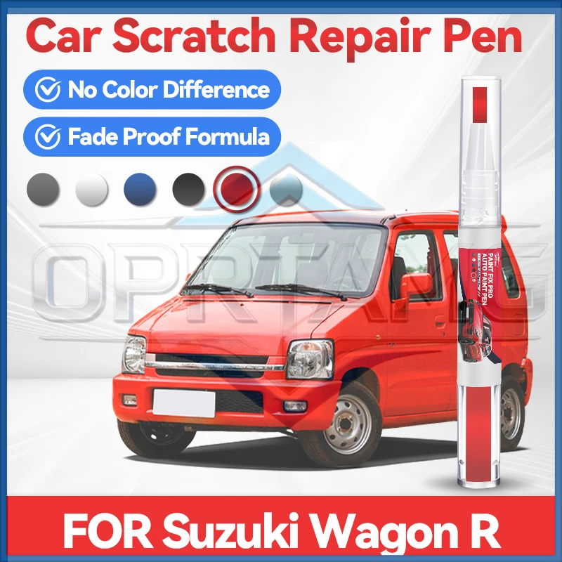 Карандаш для подкраски колесных дисков Suzuki Wagon R, средство для ремонта автомобильной краски, удаления царапин, аксессуары для авто, синий 048, красный
Карандаш для подкраски колесных дисков Suzuki Wagon R, средство для ремонта автомобильной краски, удаления царапин, аксессуары для авто, синий 048, красный