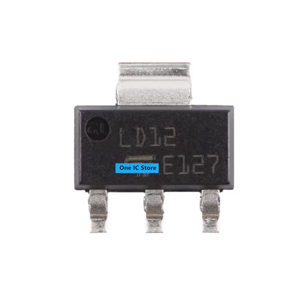 10pcs/lot 100% Original LD1117S12TR LD12 SOT Brand New Genuine Ic
10pcs/lot 100% Original LD1117S12TR LD12 SOT Brand New Genuine Ic
