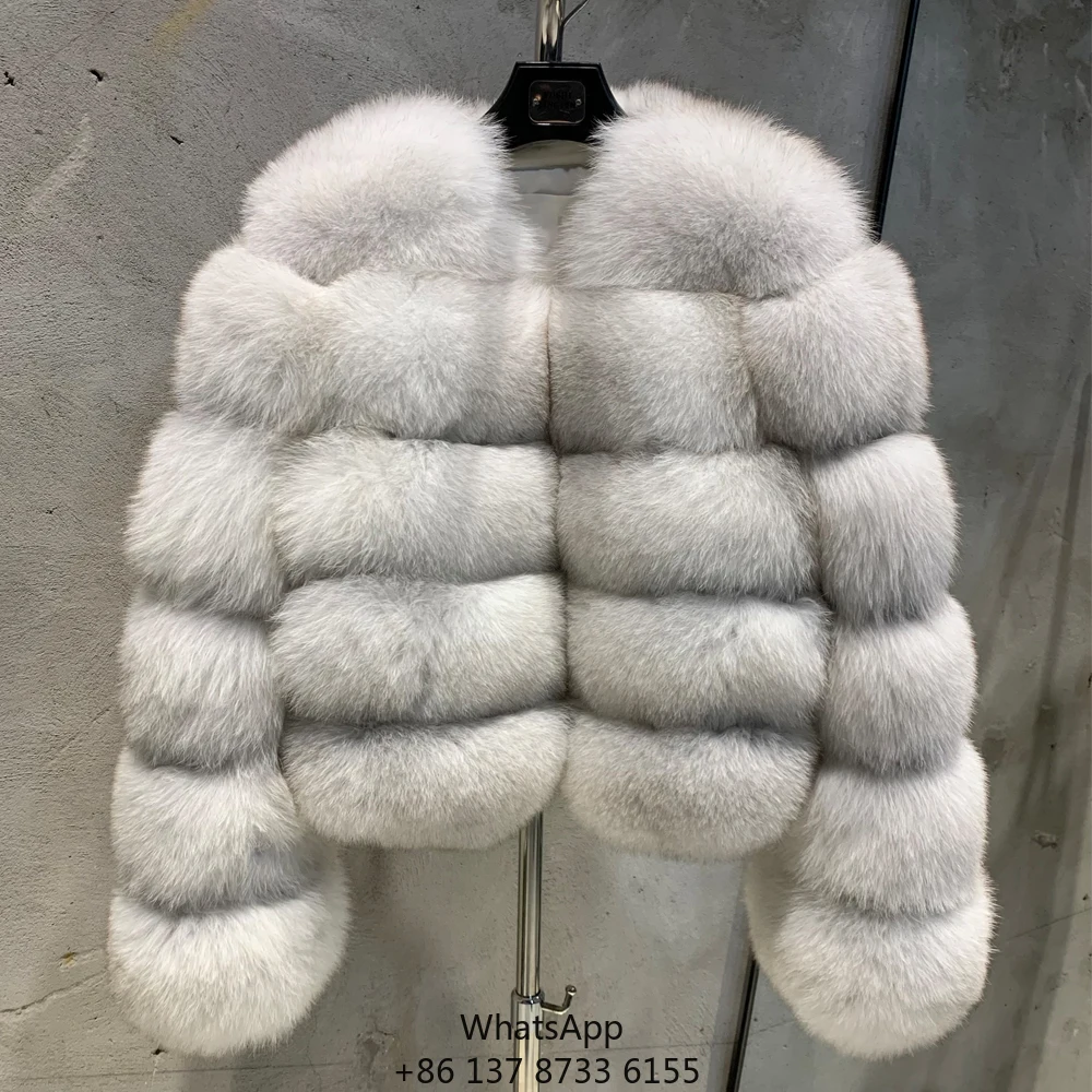 Роскошное пушистое пальто из натурального меха лисы, мягкая зимняя верхняя одежда для женщин, куртка
Роскошное пушистое пальто из натурального меха лисы, мягкая зимняя верхняя одежда для женщин, куртка