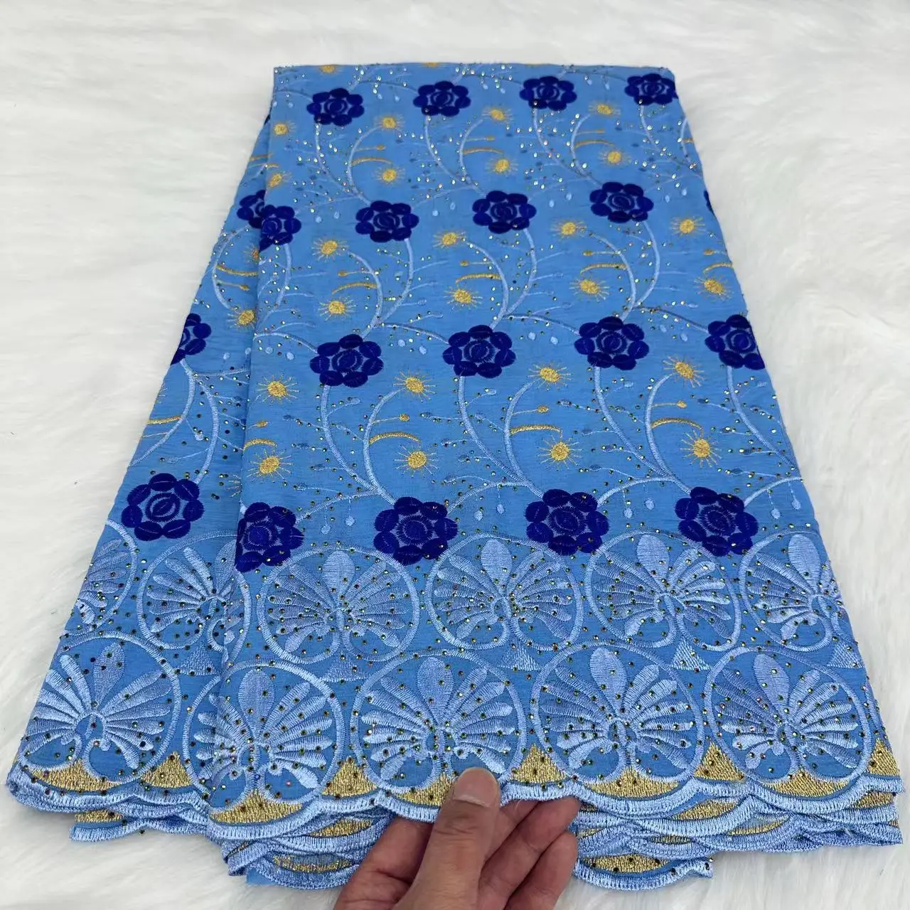 Blue Soft Thin Liner Cotton Fabric Organic Material Pure Natural Flax for Sewing DIY Handmade Clothes Women Dresses Fabric
Blue Soft Thin Liner Cotton Fabric Organic Material Pure Natural Flax for Sewing DIY Handmade Clothes Women Dresses Fabric