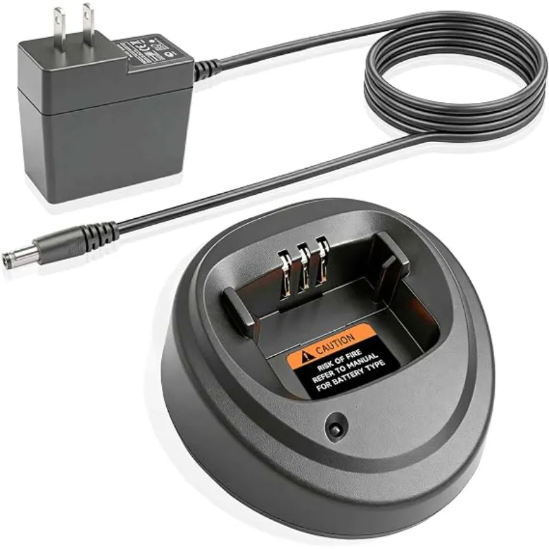 R2 CP200 Rapid Charger WPLN4137 for Moto CP200D DEP450 PR400 DP1400 CP040 Radios PMNN4598 PMNN4600 NNTN4497 NNTN4851 Battery
R2 CP200 Rapid Charger WPLN4137 for Moto CP200D DEP450 PR400 DP1400 CP040 Radios PMNN4598 PMNN4600 NNTN4497 NNTN4851 Battery