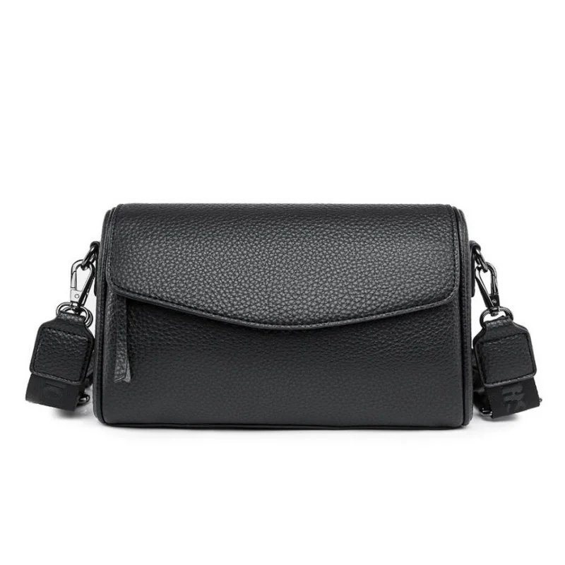 New Genuine Leather Shoulder Bags New Women's Fashion Crossbody Bags Soft Cowhide Leather Large Capacity Shoulder Messenger Bag
New Genuine Leather Shoulder Bags New Women's Fashion Crossbody Bags Soft Cowhide Leather Large Capacity Shoulder Messenger Bag