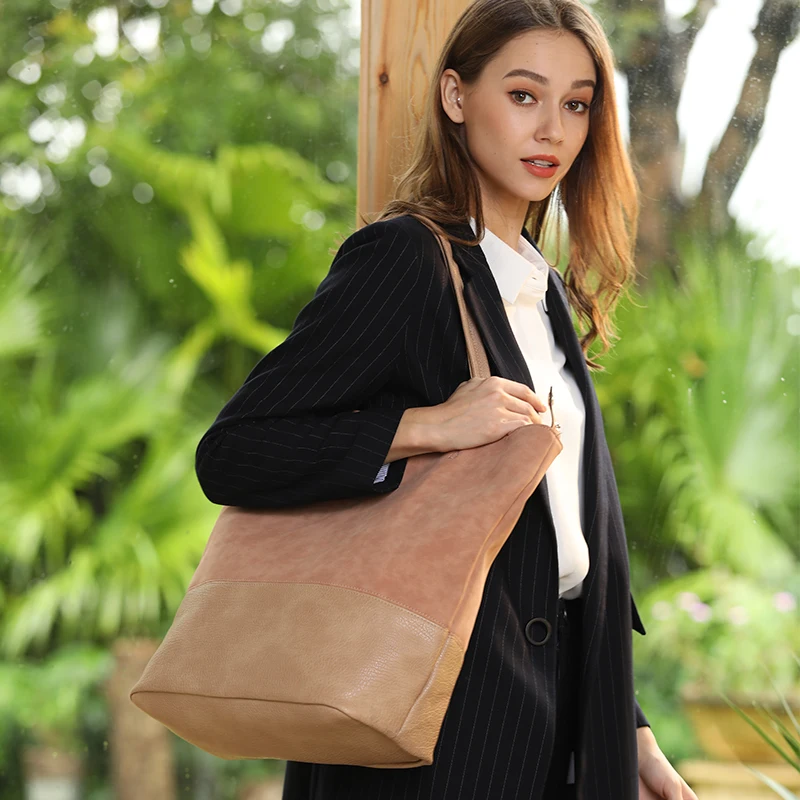 NIGEDU women handbag luxury designer lady big Totes shopping bags Quality PU leather Casual female Shoulder bags Large capacity
NIGEDU women handbag luxury designer lady big Totes shopping bags Quality PU leather Casual female Shoulder bags Large capacity
