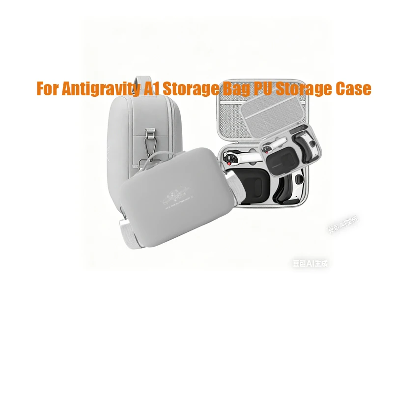 For Antigravity A1 Storage Bag PU Storage Case
For Antigravity A1 Storage Bag PU Storage Case