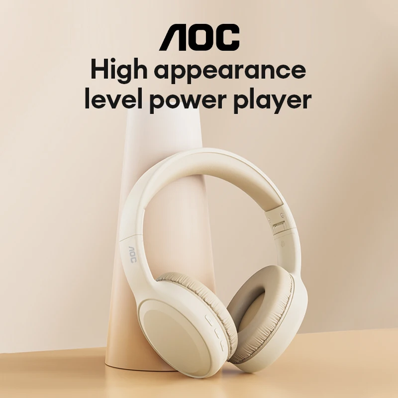 Choice AOC Wireless Earphone Bluetooth 5.4 Foldable Headset Sports Headphones Low Latency Gaming Earbuds 2026 TH30 250mAh
Choice AOC Wireless Earphone Bluetooth 5.4 Foldable Headset Sports Headphones Low Latency Gaming Earbuds 2026 TH30 250mAh