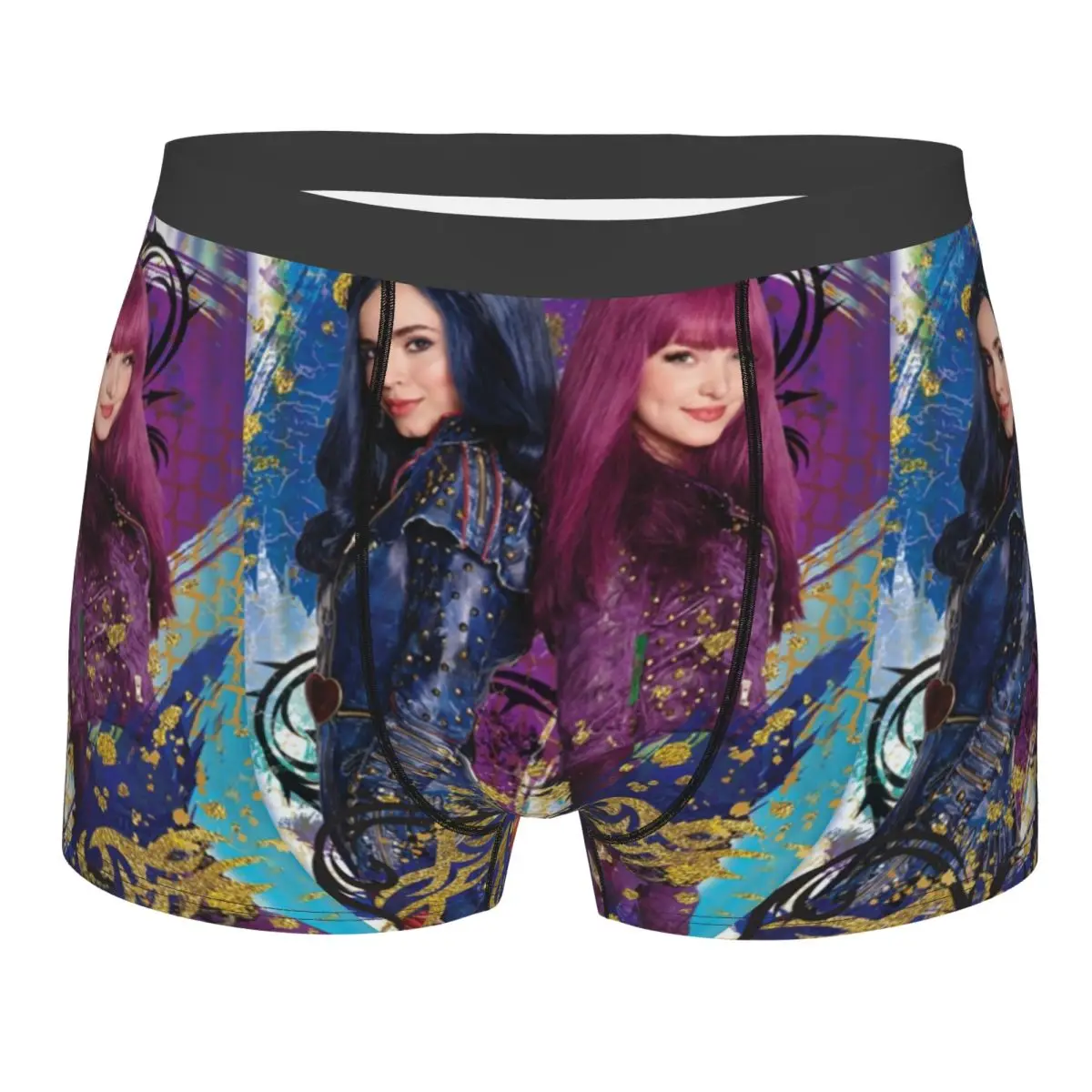 Male Sexy Audrey Mal And Evie Descendants Underwear Boxer Briefs Men Soft Shorts Underpants
Male Sexy Audrey Mal And Evie Descendants Underwear Boxer Briefs Men Soft Shorts Underpants