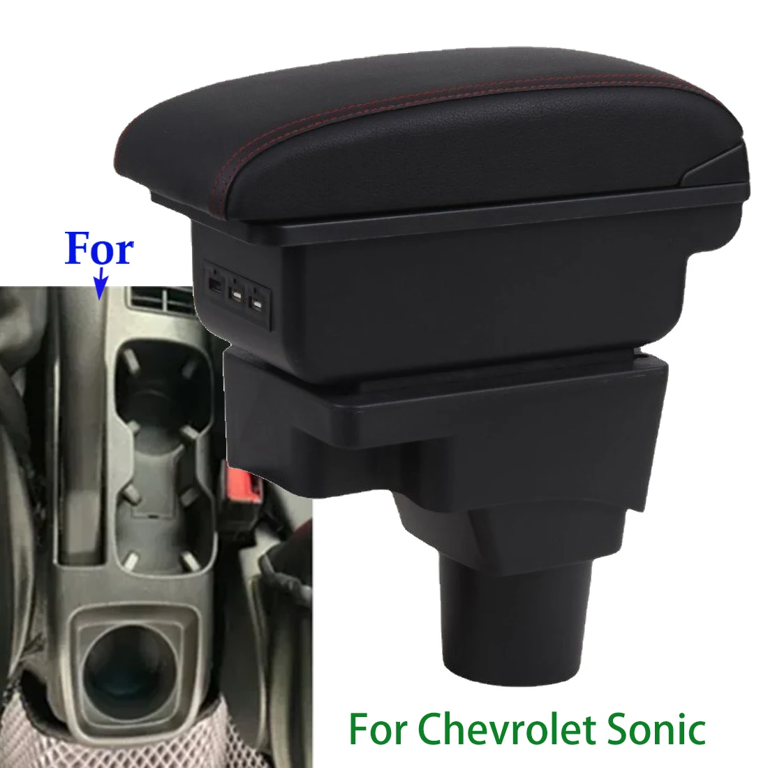 For Chevrolet Sonic Armrest Box For Chevrolet Aveo Lova T250 T300 Car Armrest AutoStorage Box Dedicated Interior Car Accessories
For Chevrolet Sonic Armrest Box For Chevrolet Aveo Lova T250 T300 Car Armrest AutoStorage Box Dedicated Interior Car Accessories