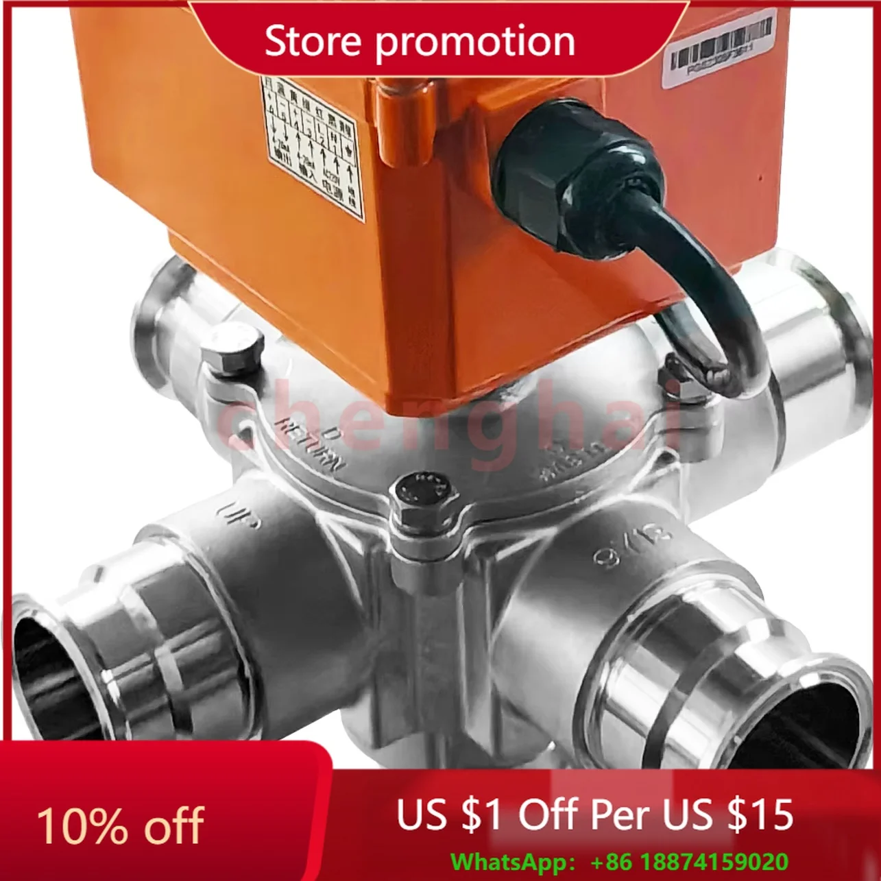 Furui Stainless Steel Multiple Ports 5ports 5ways Thread Flange Ball Valve Valvula De Bola for Pool Steam Filtration System
Furui Stainless Steel Multiple Ports 5ports 5ways Thread Flange Ball Valve Valvula De Bola for Pool Steam Filtration System