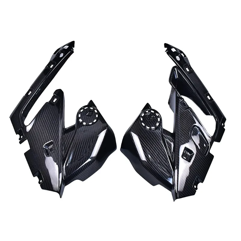 Motorcycle modified carbon fiber lining plate front rectifier side plate shell accessories
Motorcycle modified carbon fiber lining plate front rectifier side plate shell accessories