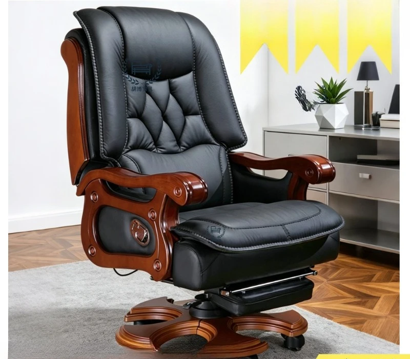 DSA Solid Wood Office President Taipan Chair Computer Office Backrest Boss Seat Swivel Chair
DSA Solid Wood Office President Taipan Chair Computer Office Backrest Boss Seat Swivel Chair