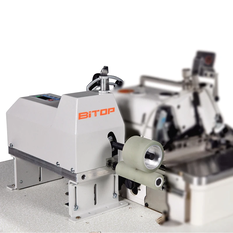 BT400 Double-drive Platform Closed-loop Belt Type Electronic Puller for Sewing Machine Sewing Machine Attachment
BT400 Double-drive Platform Closed-loop Belt Type Electronic Puller for Sewing Machine Sewing Machine Attachment