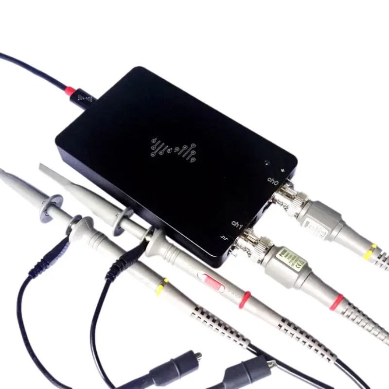 Ultra-Portable OscilloscopeDSCope 50MBandwidth 200MSampling Dual Channel USBPower Supply Maker Tool
Ultra-Portable OscilloscopeDSCope 50MBandwidth 200MSampling Dual Channel USBPower Supply Maker Tool