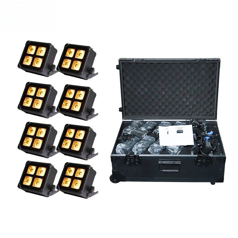 8-Pack IP65 Outdoor Waterproof Flood Light Wifi App Wireless Rechargeable LED Light with Air Case
8-Pack IP65 Outdoor Waterproof Flood Light Wifi App Wireless Rechargeable LED Light with Air Case
