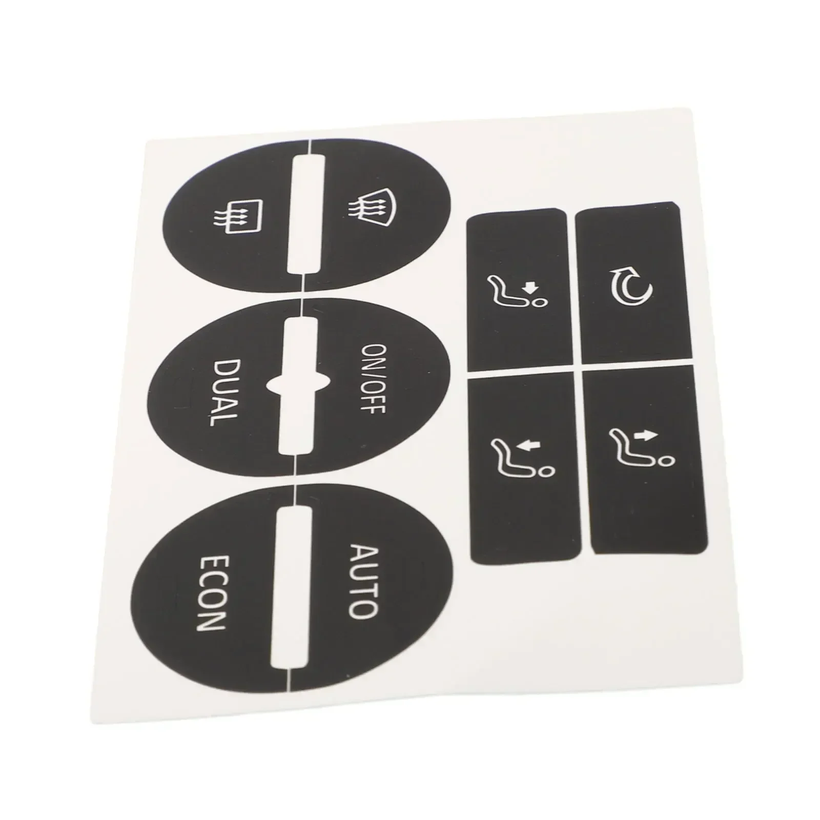Car Button Repair Stickers Center Console A/C Climate Control Button Worn Decals Stickers For GOLF Mk5 04-08 Car Accessories
Car Button Repair Stickers Center Console A/C Climate Control Button Worn Decals Stickers For GOLF Mk5 04-08 Car Accessories