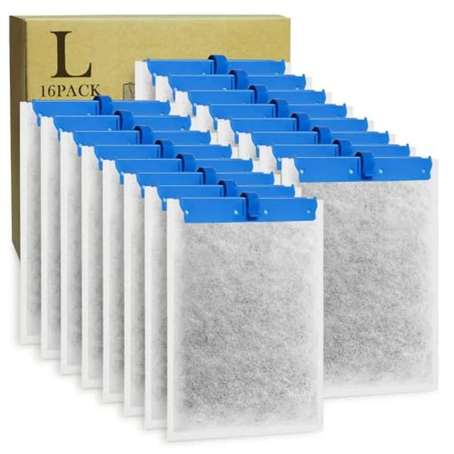 Large Replacement Filter Cartridges Compatible with Tetra Whisper Bio-Bag Filters Large Aquarium Filter Cartridges for Whisper
Large Replacement Filter Cartridges Compatible with Tetra Whisper Bio-Bag Filters Large Aquarium Filter Cartridges for Whisper