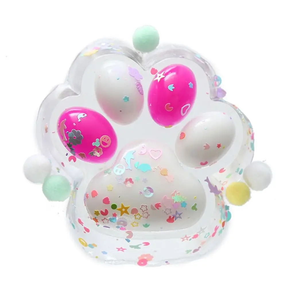 Super Large Christmas Cat Paw Squeeze Toys Slow Rebound Kneading Cartoon Cat Claw Toy Colorful Silicone Cat Paw Pinch Toy
Super Large Christmas Cat Paw Squeeze Toys Slow Rebound Kneading Cartoon Cat Claw Toy Colorful Silicone Cat Paw Pinch Toy