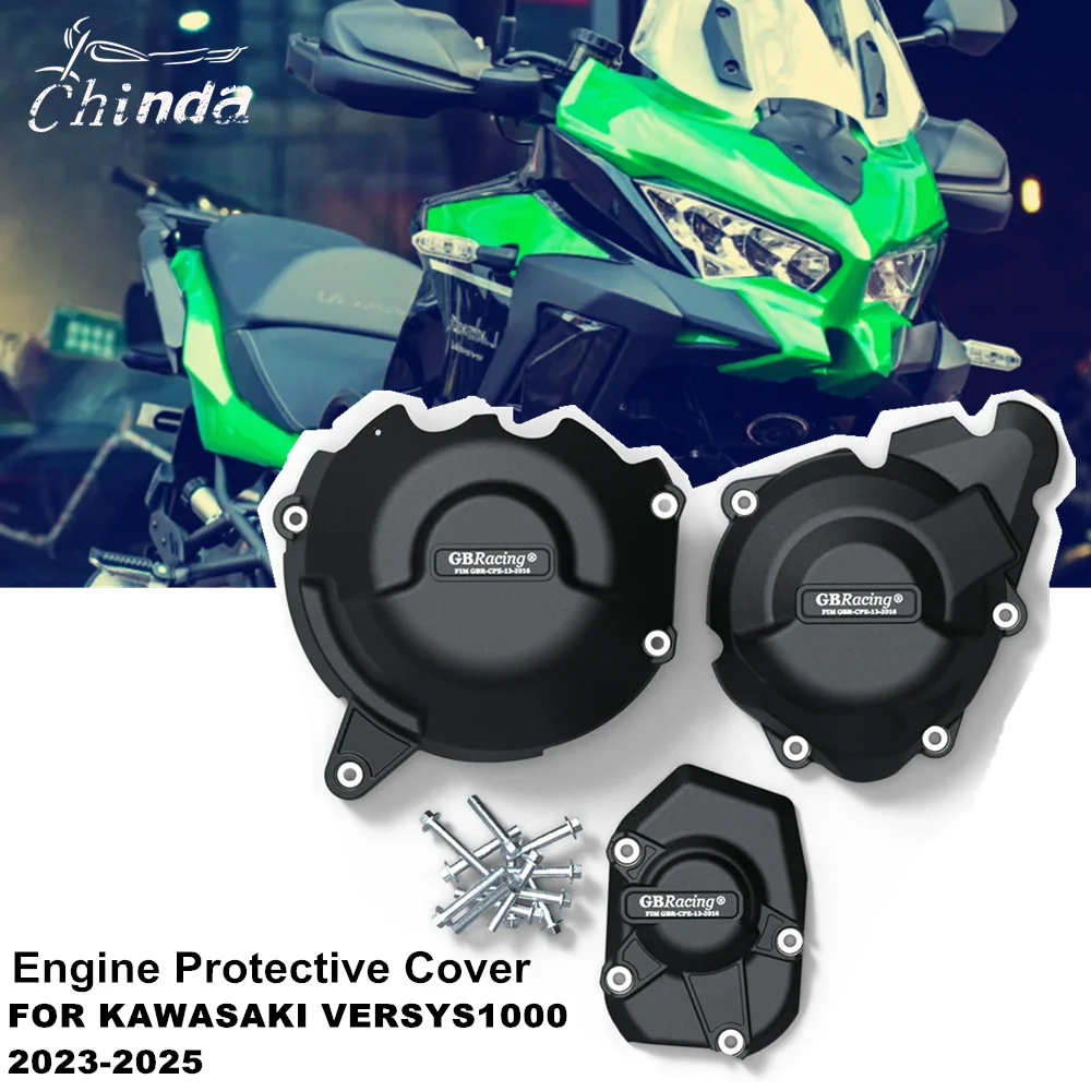 FOR KAWASAKI VERSYS1000 VERSYS 1000 2023 2024 2025 Motorcycle Engine Cover Sets Bonnet Protector Engine Cover
FOR KAWASAKI VERSYS1000 VERSYS 1000 2023 2024 2025 Motorcycle Engine Cover Sets Bonnet Protector Engine Cover