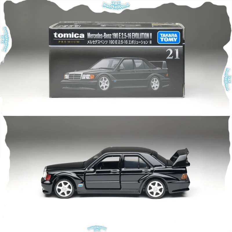 New Takara Tomy Tomica Premium Series TP21 Mercedes-Benz 190E Vehicle Toy Die-Casting Metal Car Model Ornament Collection Gifts
New Takara Tomy Tomica Premium Series TP21 Mercedes-Benz 190E Vehicle Toy Die-Casting Metal Car Model Ornament Collection Gifts