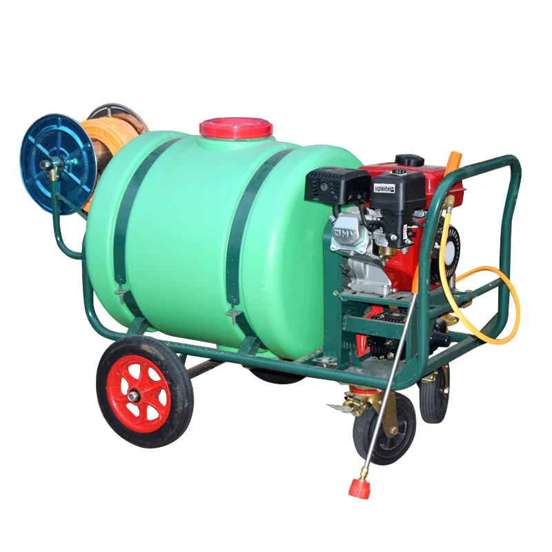 2025Cart-type Gasoline Sprayer with Water tank Large Capacity Agricultural Garden Farm Household High-pressure Sprayer
2025Cart-type Gasoline Sprayer with Water tank Large Capacity Agricultural Garden Farm Household High-pressure Sprayer