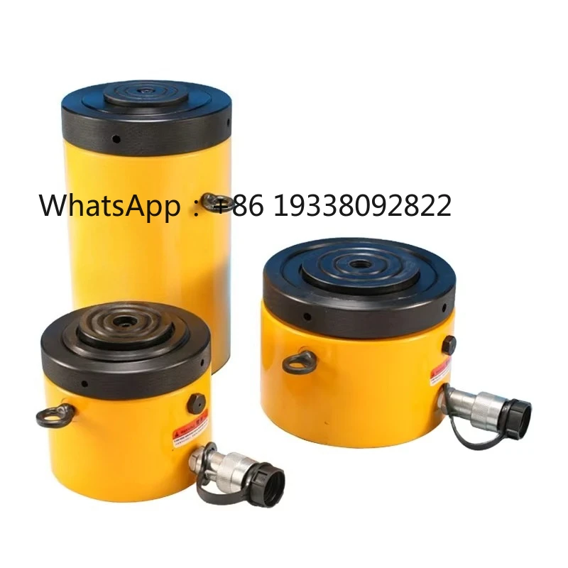 CLP-602 60 Ton Single Acting Nut Hydraulic Cylinder
CLP-602 60 Ton Single Acting Nut Hydraulic Cylinder