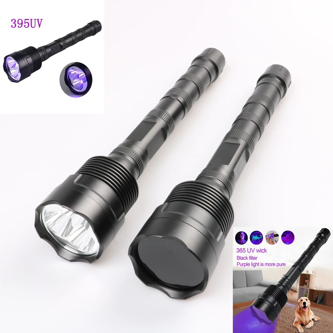 Super Household Long Distance 3 Led UV Ultraviolet Flashlight Blacklight 395NM /365 NM UV Torch
Super Household Long Distance 3 Led UV Ultraviolet Flashlight Blacklight 395NM /365 NM UV Torch