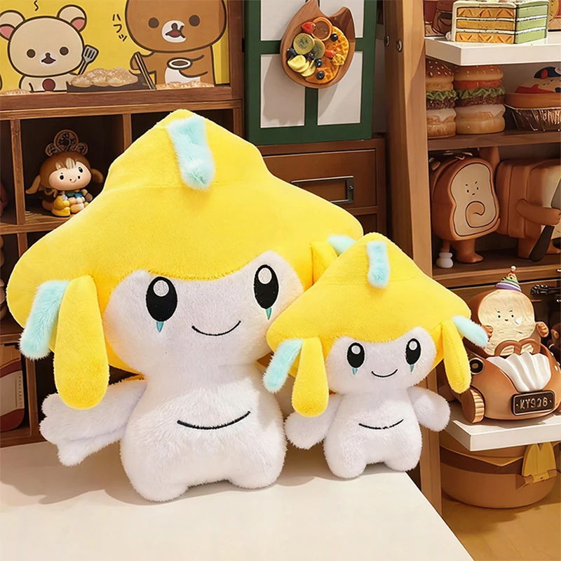 New Pokemon 30/75cm Cute Cartoon Jirachi Plush Toys Anime Wishing Star Plushie Kawaii Doll Stuffed Gift for Kids Birthday
New Pokemon 30/75cm Cute Cartoon Jirachi Plush Toys Anime Wishing Star Plushie Kawaii Doll Stuffed Gift for Kids Birthday