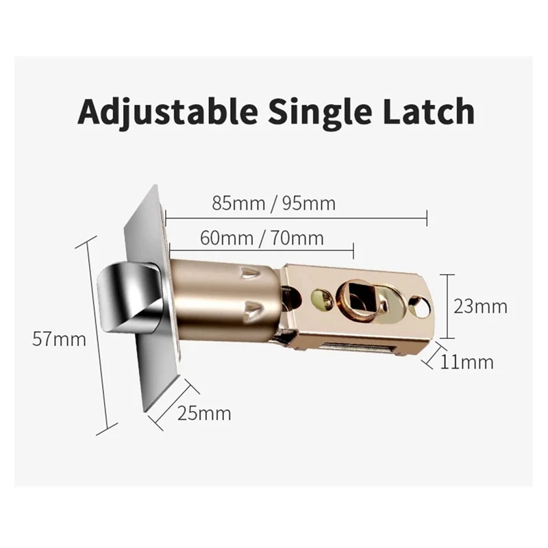Tuya Smartlife APP Smart Fingerprint Password RFID IC Card Single Latch Lock Dead Bolt For Indoor Home Door
Tuya Smartlife APP Smart Fingerprint Password RFID IC Card Single Latch Lock Dead Bolt For Indoor Home Door