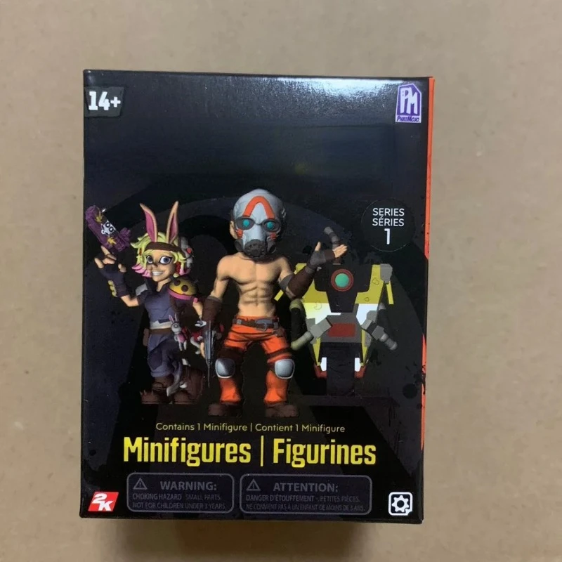 Bordesrlands Action Figures 3 Inch Dolls Chimays Blind Box Model Collectible Desktop Toys for Kids
Bordesrlands Action Figures 3 Inch Dolls Chimays Blind Box Model Collectible Desktop Toys for Kids