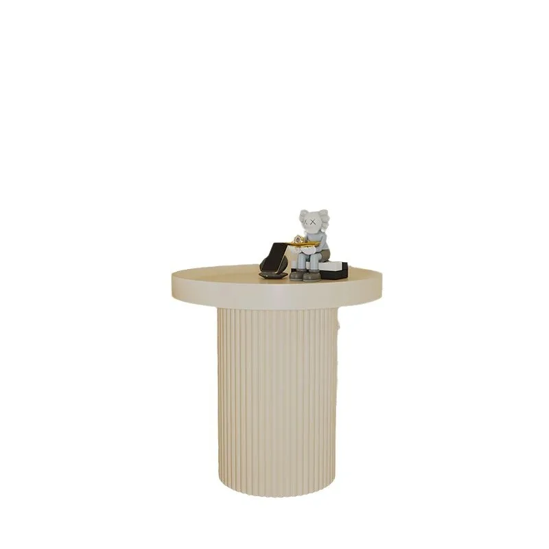 Cream wind living room pet coffee table small apartment round edge table combination table
Cream wind living room pet coffee table small apartment round edge table combination table