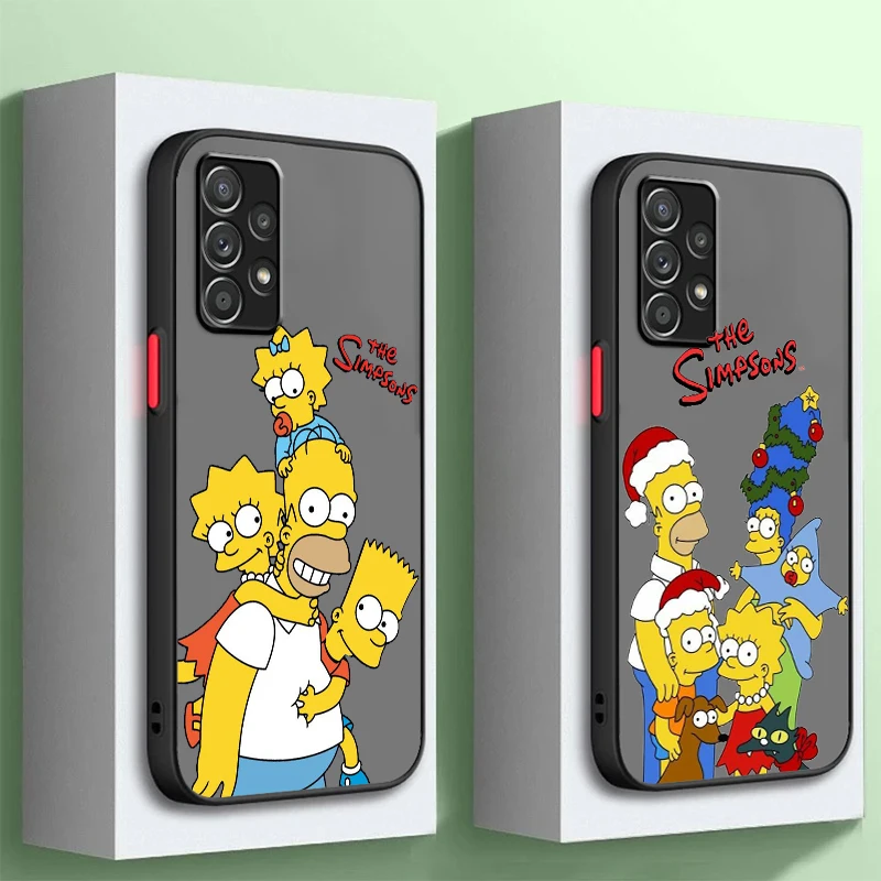 Christmas Simpsons Funny Frosted Translucent For Samsung Note 20 A35 A03 A54 A31 A22 A34 A14 A24 A04 A55 5G Cover Phone Case
Christmas Simpsons Funny Frosted Translucent For Samsung Note 20 A35 A03 A54 A31 A22 A34 A14 A24 A04 A55 5G Cover Phone Case