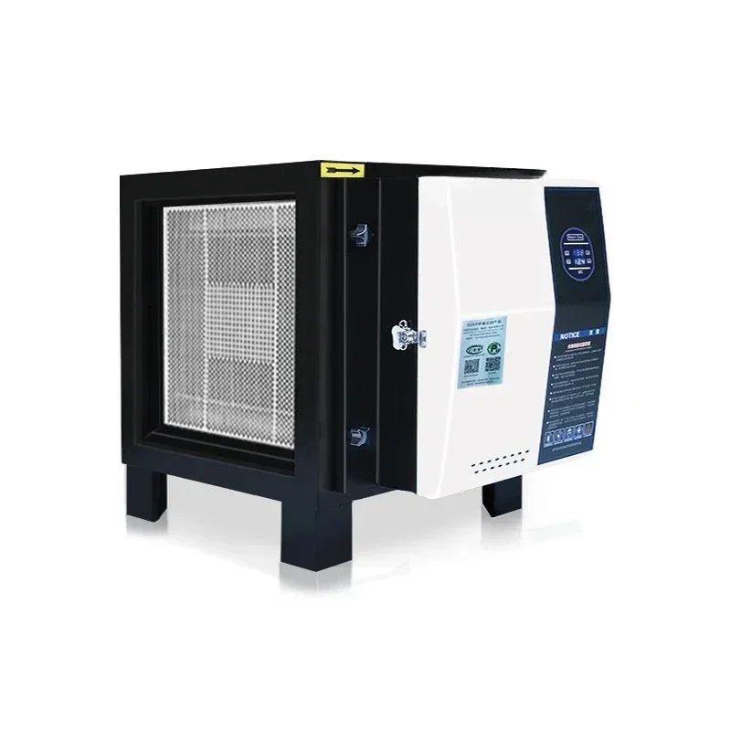 Commercial Smoke ESP Filter For Restaurant Remove Kitchen Fume Oil Fume Air Purifier 4000M3/h Electrostatic Precipitator
Commercial Smoke ESP Filter For Restaurant Remove Kitchen Fume Oil Fume Air Purifier 4000M3/h Electrostatic Precipitator