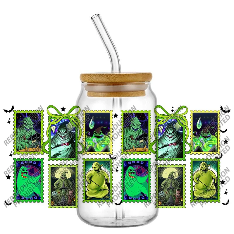 High Quality Sullivan Ghost DIY Mug Transfer Sticker 3D Decal UV DTF Cup Wrap for 16oz Libbey Glasses
High Quality Sullivan Ghost DIY Mug Transfer Sticker 3D Decal UV DTF Cup Wrap for 16oz Libbey Glasses
