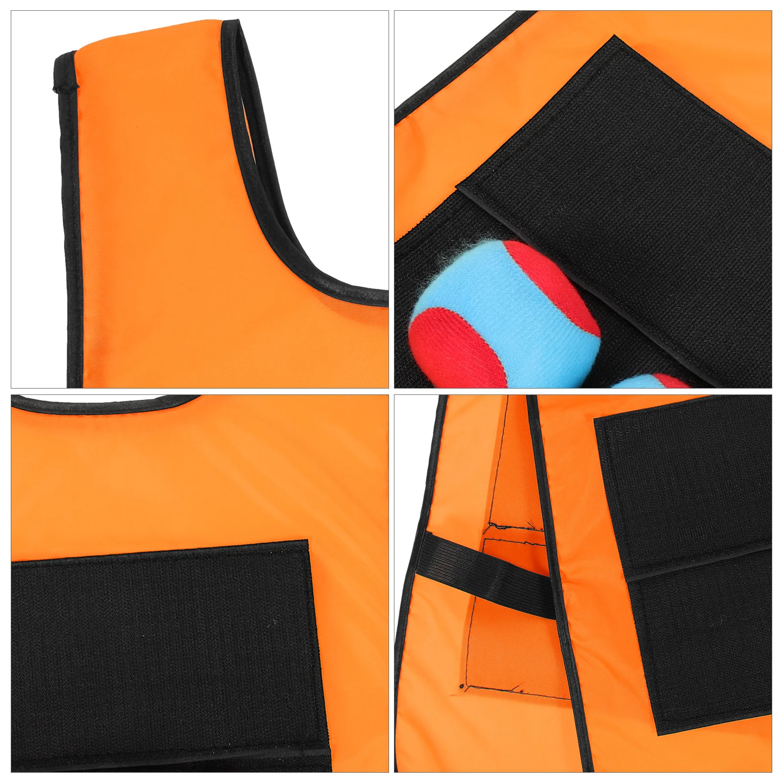 Sticky Balls Game Set Kids Outdoor Interactive Plaything Handeye Coordination Training Group Party Games Toddler Vest Ball Props
Sticky Balls Game Set Kids Outdoor Interactive Plaything Handeye Coordination Training Group Party Games Toddler Vest Ball Props