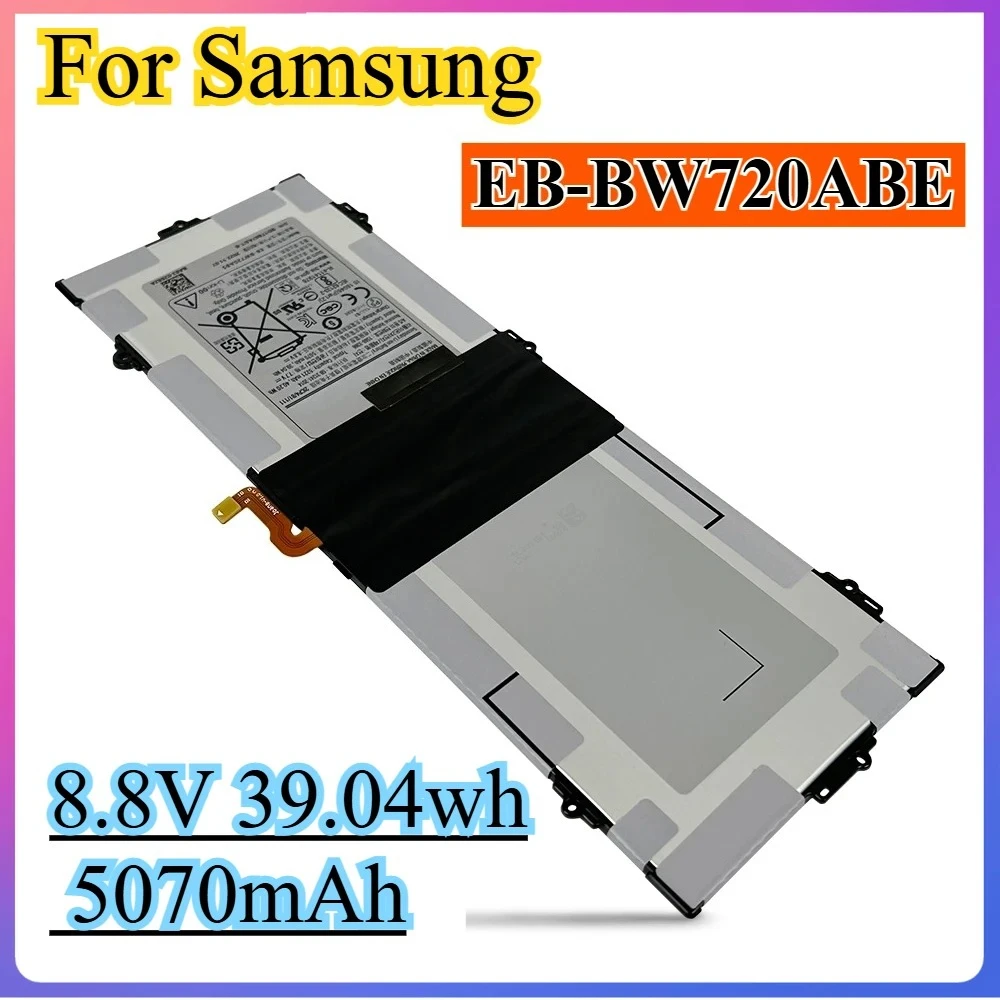 Аккумулятор для ноутбука EB-BW720ABA EB-BW720ABE для Samsung Book 12 SM-W720 Chromebook Titan V2 XE520QAB XE521QA SM-W727V EB-BW720ABS
Аккумулятор для ноутбука EB-BW720ABA EB-BW720ABE для Samsung Book 12 SM-W720 Chromebook Titan V2 XE520QAB XE521QA SM-W727V EB-BW720ABS