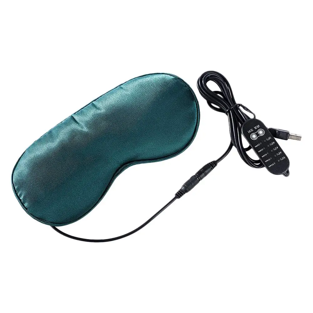 1 set Electric Heated Eye Mask USB Adapter for SleepBreathable Blackout Silk Travel Spa Warm Compress Reusable
1 set Electric Heated Eye Mask USB Adapter for SleepBreathable Blackout Silk Travel Spa Warm Compress Reusable