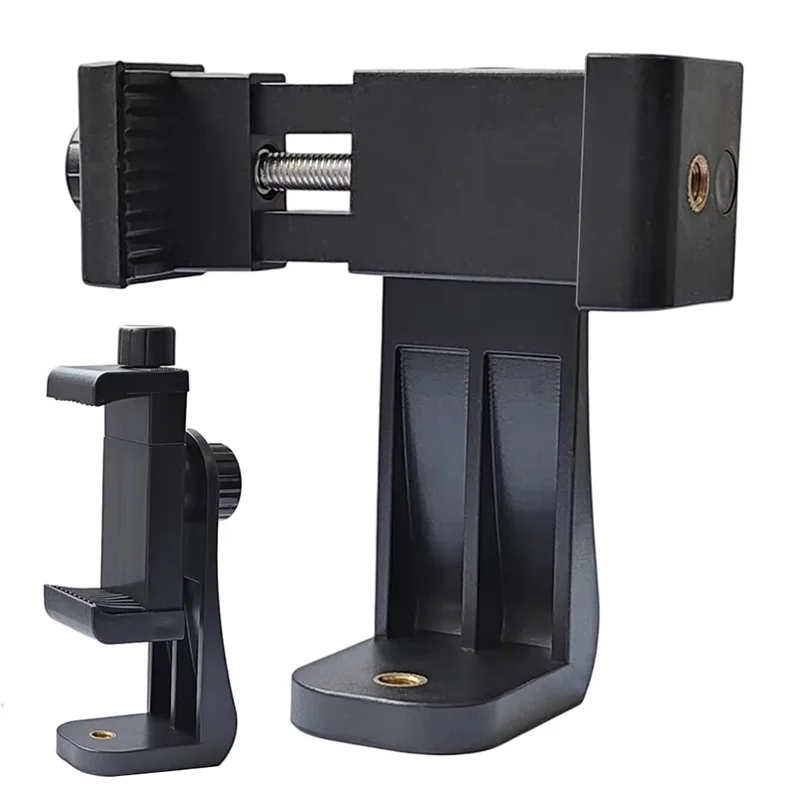 Tripods Mount Universal 360 Degree Rotation Mobile Phone Clip With 1/4 Screw Smartphone Holder Desktop Tripod Adapter For iPhone
Tripods Mount Universal 360 Degree Rotation Mobile Phone Clip With 1/4 Screw Smartphone Holder Desktop Tripod Adapter For iPhone