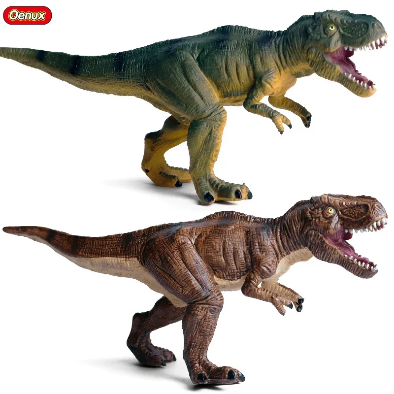 Oenux Classic Jurassic Dinosaur Model Savage T-Rex Walking Tyrannosaur Action Figure Dinosaur World Park Dino Animal Toy For Kid
Oenux Classic Jurassic Dinosaur Model Savage T-Rex Walking Tyrannosaur Action Figure Dinosaur World Park Dino Animal Toy For Kid